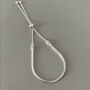 Pandora Snake Chain Slider Bracelet